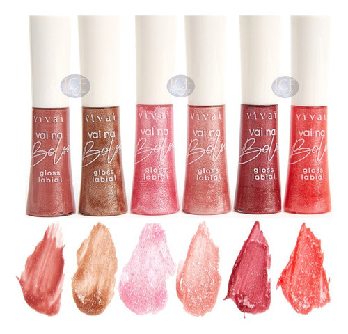 12 Lip Gloss Vai Na Bolsa 8ml 3039 Vivai Atacado 0