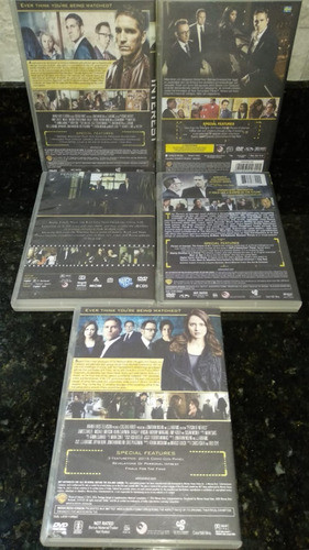 Dvd Box - Person Of Interest As 5 Temporadas 1