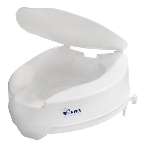 Asiento Eleva Inodoro Fijo Regulación Lateral Sifjab I1018 0