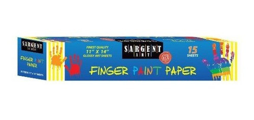 Sargent Art 66-7014 Papel Para Pintar Con 15 Hojas 0