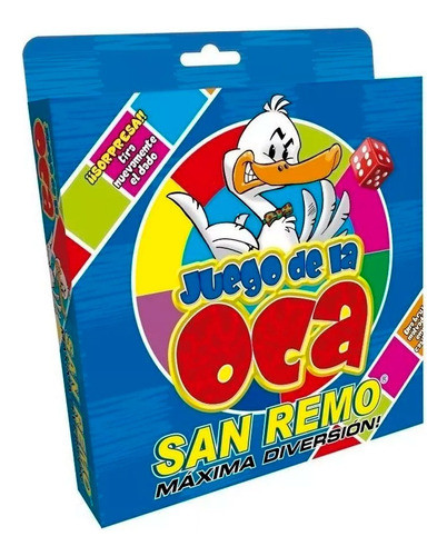 Juego De La Oca En Caja Juego De Mesa Cumpleaños 36758 0