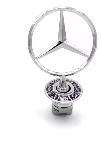 Emblema Capót Mercedes Benz C180 C200 C300 C350 Mas Modelos 0