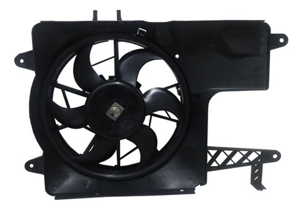 Eletroventilador Radiador Gmv Gol Parati Saveiro G2g3g4 S/ar 1