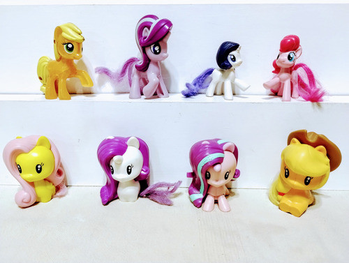 My Little Pony Varias Colecciones Mc Donalds 0