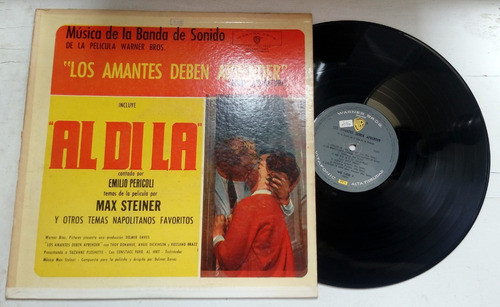 Max Steiner Los Amantes Deben Aprender Lp Promo Arg / Kktus 1