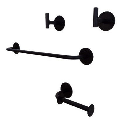 Kit De Baño Hierro 1