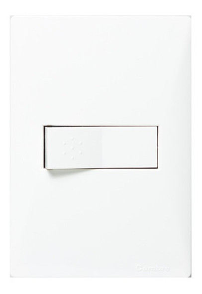 Plaqueta Llave Luz Armados Siglo Xxii Mod. Llave Blanco 0 Plaqueta Llave Luz Armados Siglo Xxii Mod. Llave Blanco 0