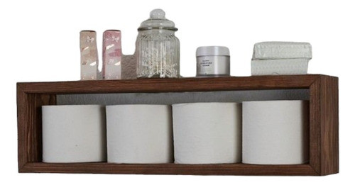 Repisa,estante De Madera Para Baño, Cocina, Dormitorio,etc. 0