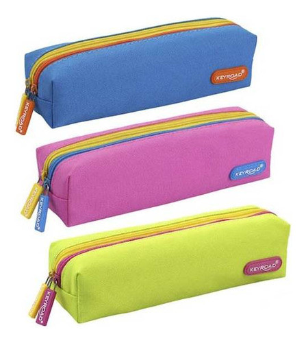 Cartuchera Keyroad Dobe Cierre Color Serviciopapelero 0