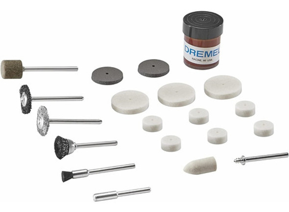Kit Minitorno Limpieza Pulido 726 Dremel 20 Accesorios 1