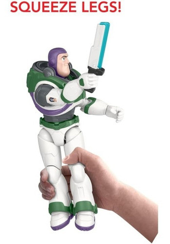 Disney Pixar Lightyear Muñeco Laser Blade Buzz Lightyear 1