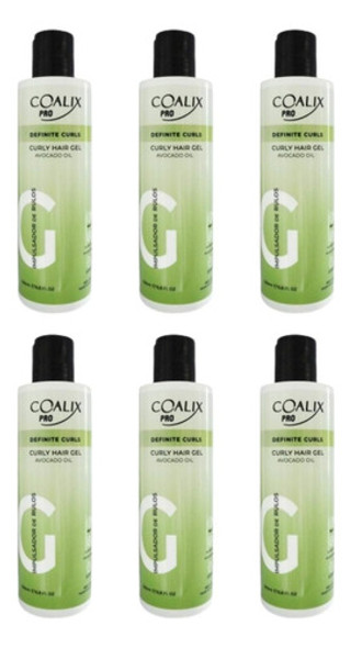 Estilo Impulsador De Rulos Coalix Pro 200 Ml X 6 Unidades 0 Estilo Impulsador De Rulos Coalix Pro 200 Ml X 6 Unidades 0