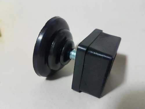 10 Uni Regatones  40 X 40 X 22 Mm Macizo Con Pata Grande Atr 0