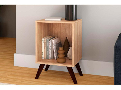 Mesa Lateral P/ Sala Rt3013 Mel - Movelbento 0