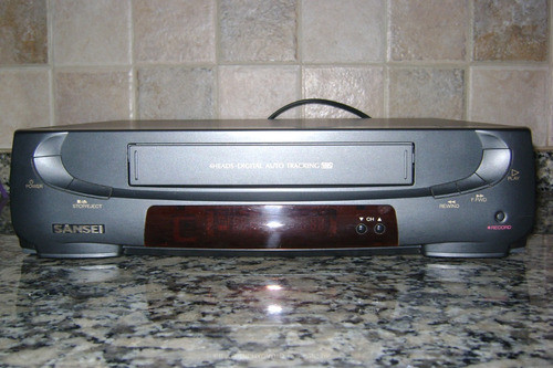 Videograbadora Sansei Modelo Vcr- 4081 0