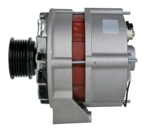 Alternador Mercedes Benz 190-d 2.5d 85-93 55amp Polea 6pk 0