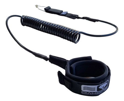 Leash Espiral Stand Up 10' X 6mm Super Resistente 0