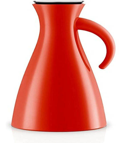 Jarra De Vacio De Base Ancha Eva Solo, 1 Litro, Naranja 0