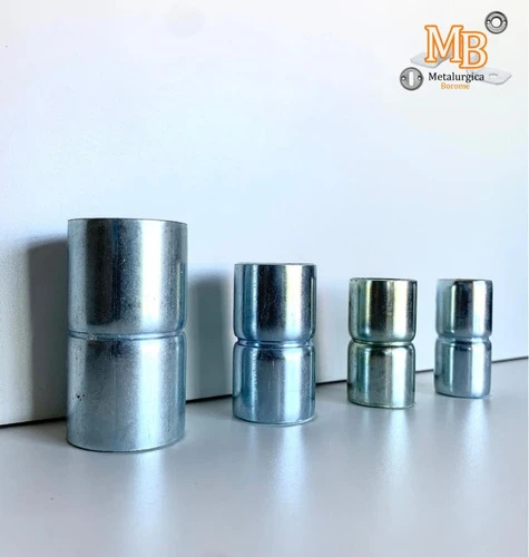 Union Cupla Hierro 7/8 Para Caño Metalico Conector X 5 Unid 1