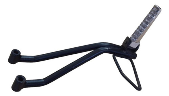 Soporte Pedalin Acompañante Zanella Rz 25 Derecho C/detalle 0