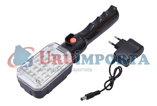 Lampara 25 Led Recargable Tipo Mecanico Lh-2695 0