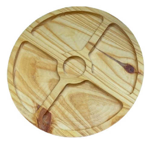 Tablas Para Picada De 35cm Circular, Curadas (x15) 0