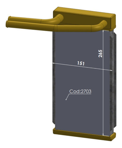 Calefactor Facorsa Compatible John Deere S670 Facorsa 0