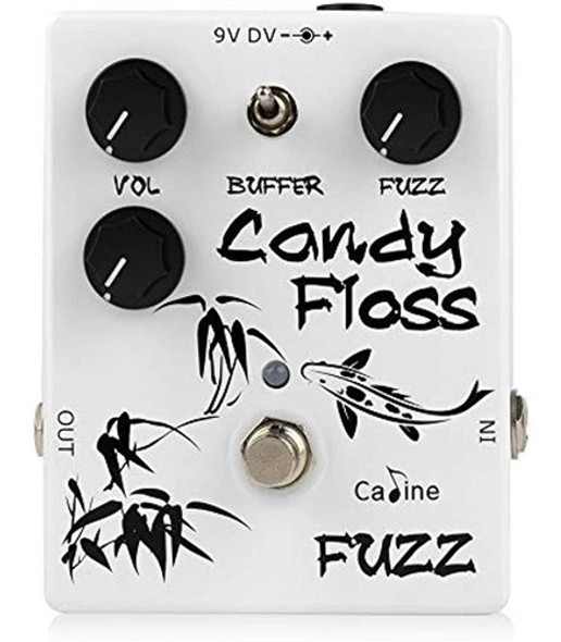 Caline Candy Floss Guitar Fuzz Pedal (cp42) 0