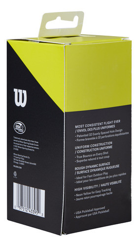 Pelota Pickleball Tru 32 Pro - Pack X2 1