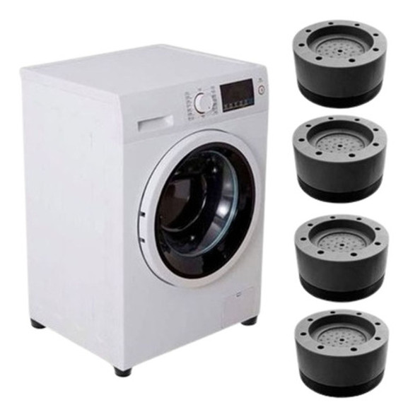 Regatones Lavarropa Heladera Mueble Antideslizante X4 Csp 0