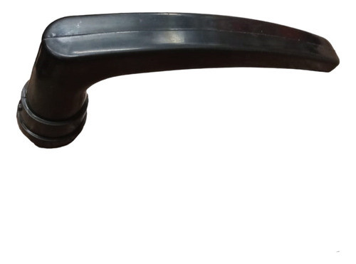 Pestillo Manija Negro Plástico - Ferrejido 0