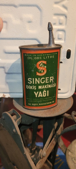 Aceitera Singer  Coleccionable 0