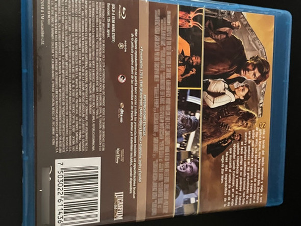 Solo: A Star Wars Story - Han Solo Blu Ray 1