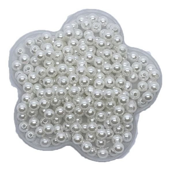 Perla Blanca 12 Mm,bijou,bordado,holder,deco,oferta 560 Unid 0