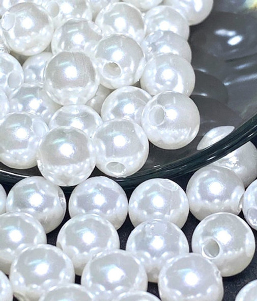 Perla Blanca 12 Mm,bijou,bordado,holder,deco,oferta 560 Unid 1
