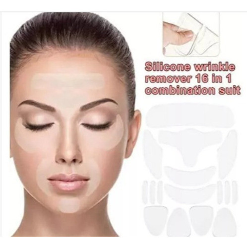 Adesivo 16 Pçs Silicone Reutilizável Premium 100% Original. 1