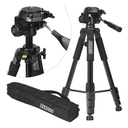 Trípode Profesional Para Nivel Láser O Camara Rosca 1/4 PuLG 0