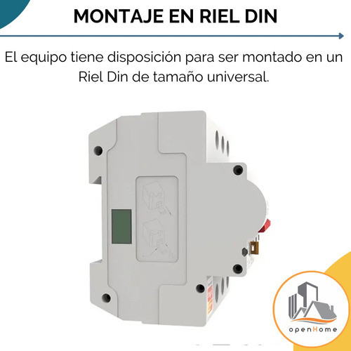 Llave Termica Smart Wifi | 3p 25a | Tuya Smart 1
