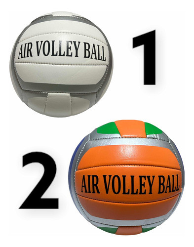 Pelota De Voley De Cuero De Excelente Calidad + Diversion Y+ 0