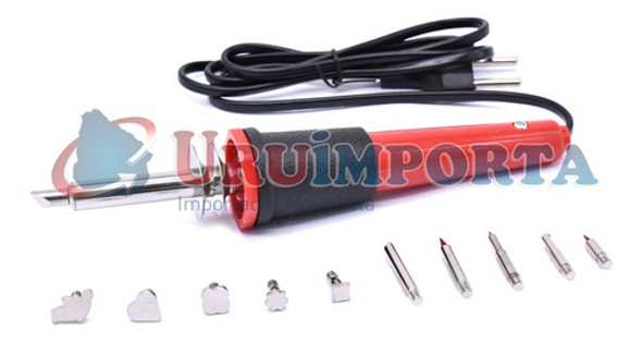 Pirograbador Y Soldador 40w Chalimex M4002 0 Pirograbador Y Soldador 40w Chalimex M4002 0