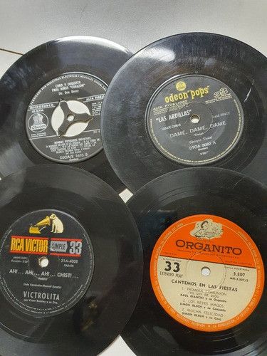 Lote De 17 Discos Infantiles Calesita-las Ardillitas- Etc-05 1