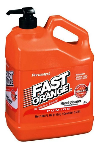 Fast Orange Crema Limpiador De Manos  3.78lts 0