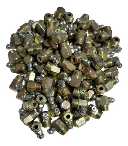 Alemite Recto M10 X 1.25 X 10 Unidades A 90º (grados) Hero 0