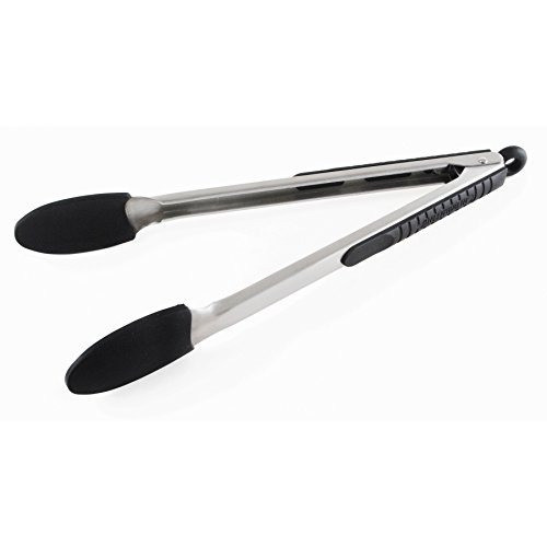 Messermeister Silicona Revestida De Bloqueo Tong, 12 Pulgada 1
