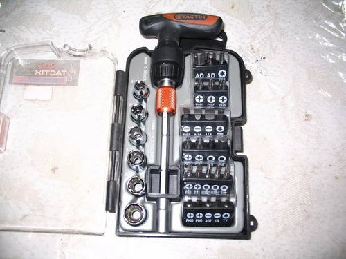 Juego De Herramientas Tactix 32 Piezas En Estuche Pulgadas 0
