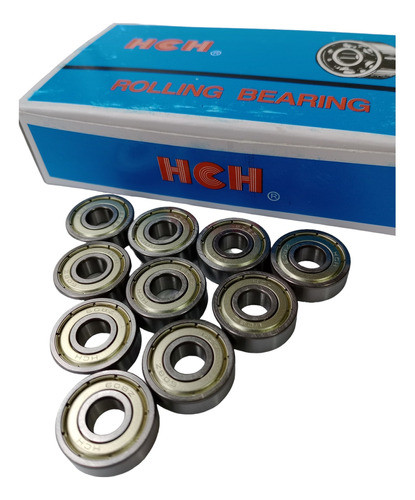 Rulemanes Hch 608 - Acero - 8x22 Mm - Pack X10 0