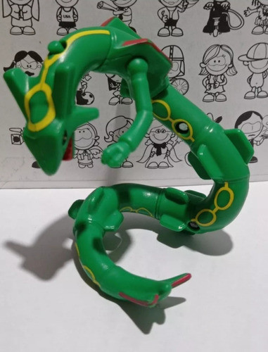 Rayquaza Pokemon Colección Mcdonalds Sun Moon 2017 0