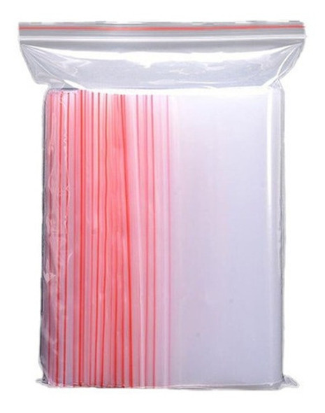 Saco Saquinho Zip Lock Hermético 7x11 100 Unidades 0 Saco Saquinho Zip Lock Hermético 7x11 100 Unidades 0