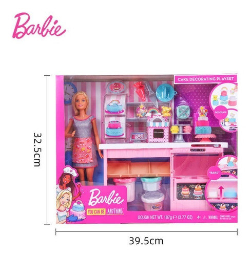 Barbie Chef De Pasteles Gfp59 1