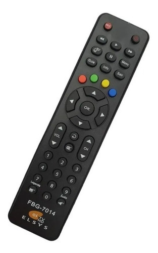 Controle Receptor Oitvhd Elsys 0